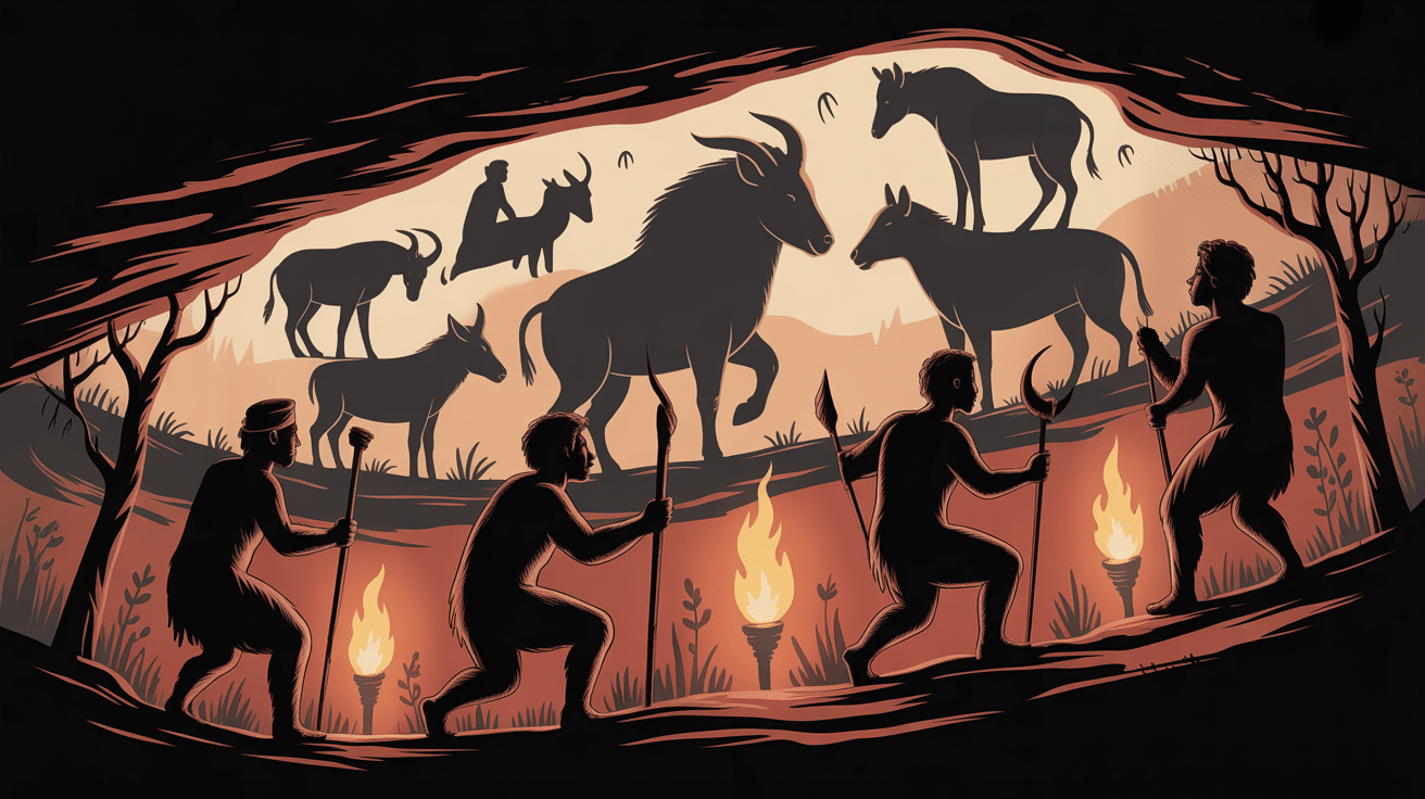 grotte chauvet 2 artistes paléolithiques fresques animaux