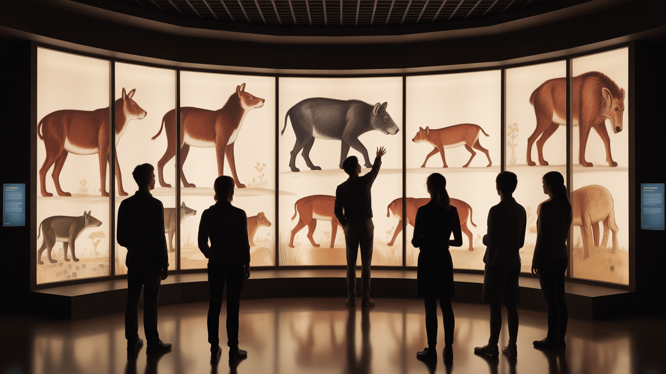 grotte chauvet 2 guide visiteurs fresques préhistoriques