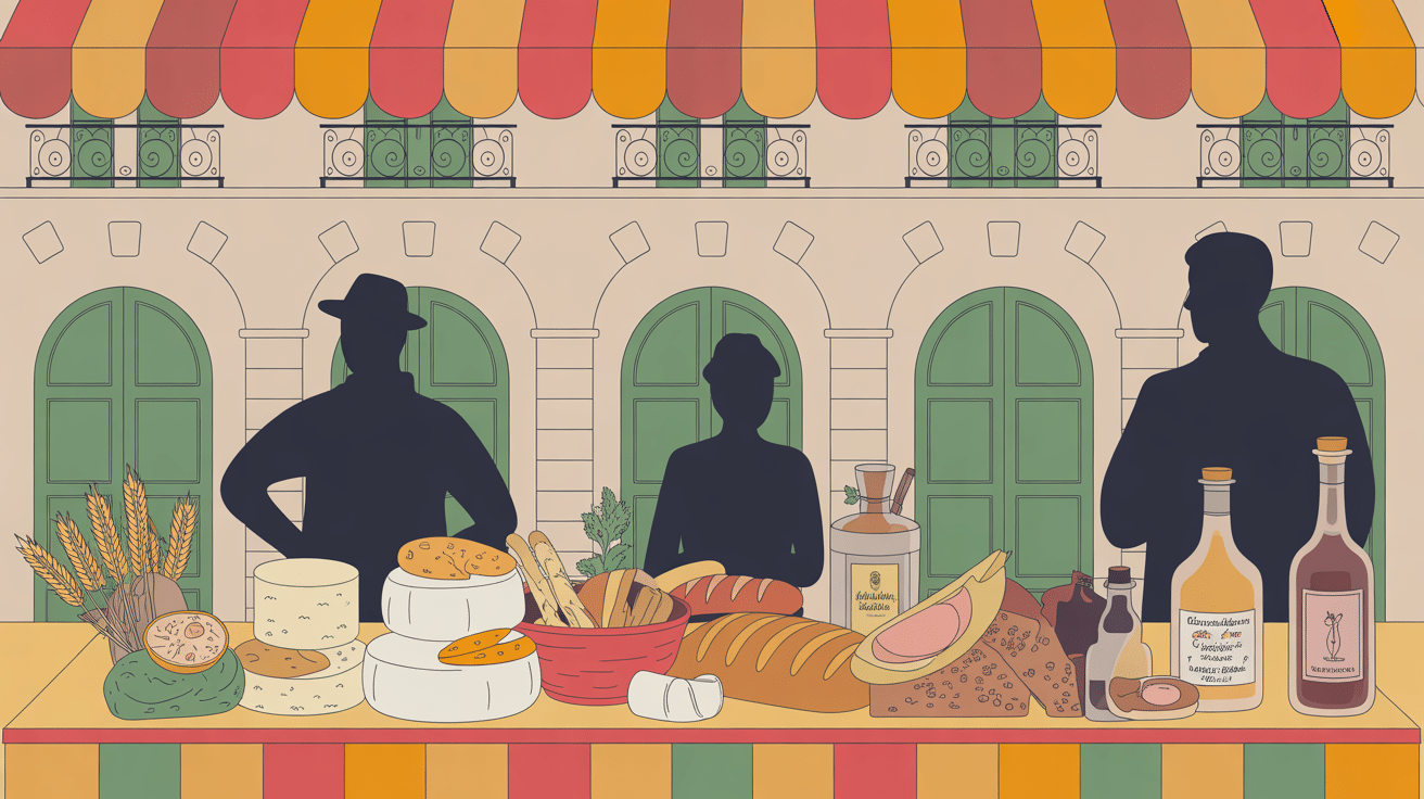 Marché terroir gastronomie l isle jourdain