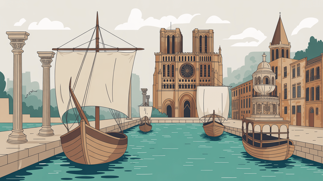 port messine histoire légende