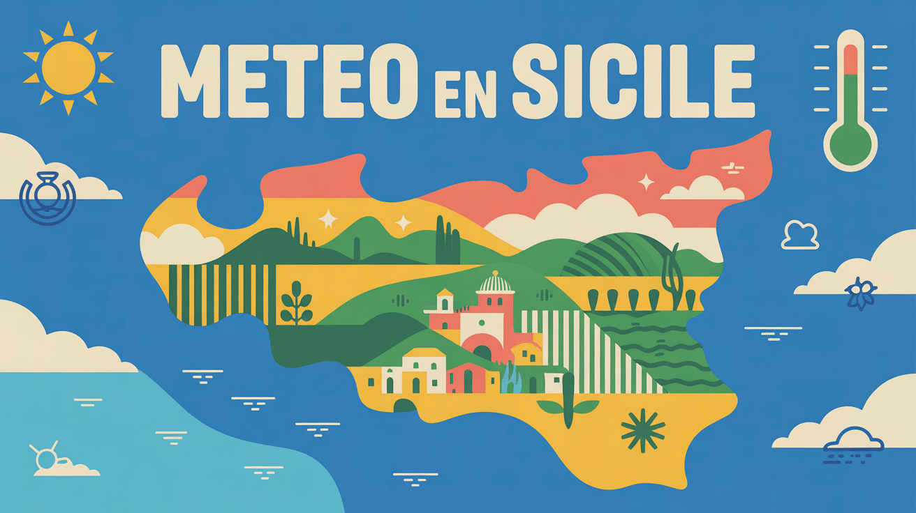 illustration meteo sicile paysage