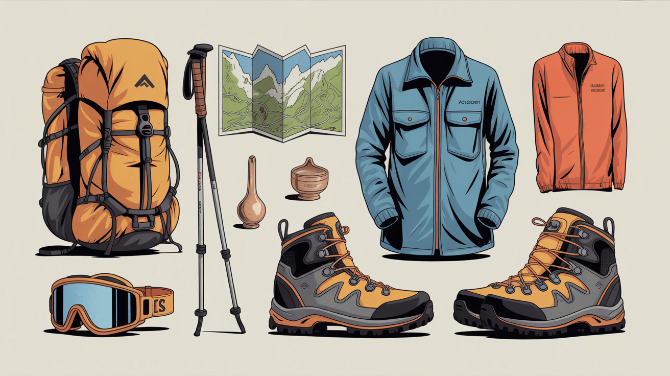 Équipements randonnée Monte Cinto