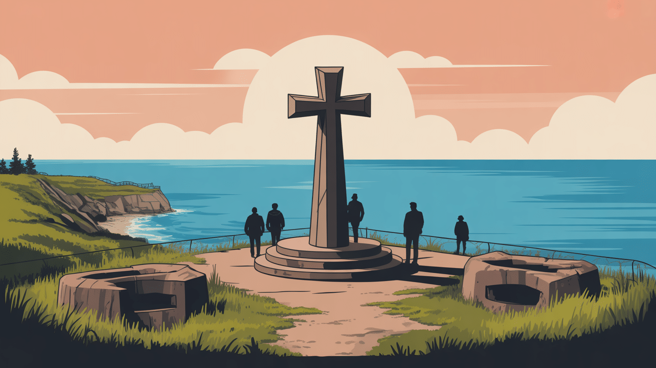 Monument histoire bunkers pointe de pen hir