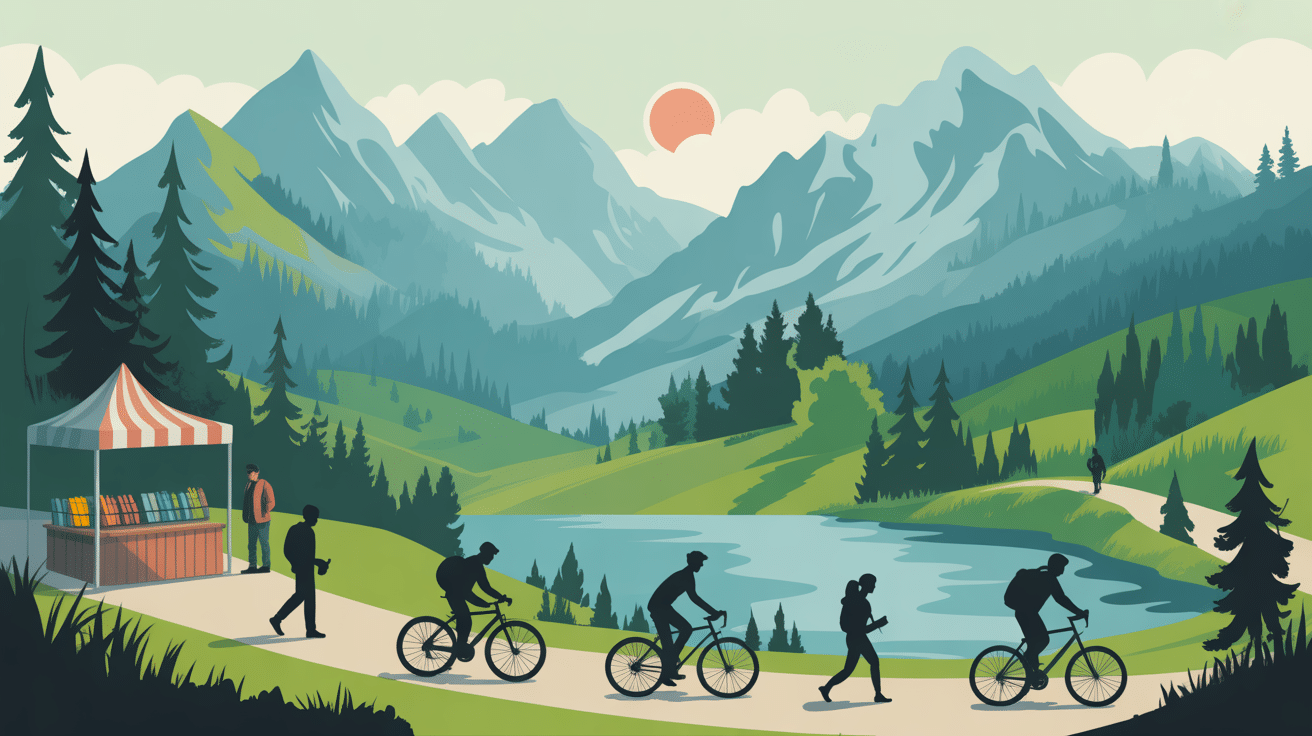 Activités à puigcerda randonnée lac marché et montagnes