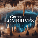 caverne illuminée grotte de lombrives