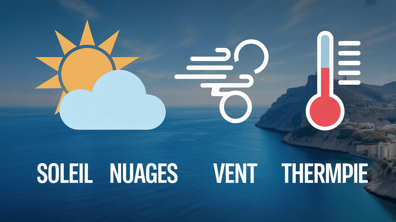 webcam le lavandou meteo directe plage