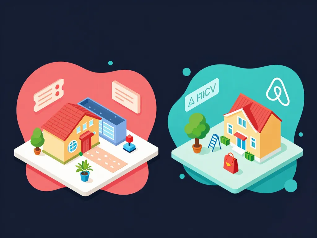 airbnb cheque vacances comparaison hébergements partenaires