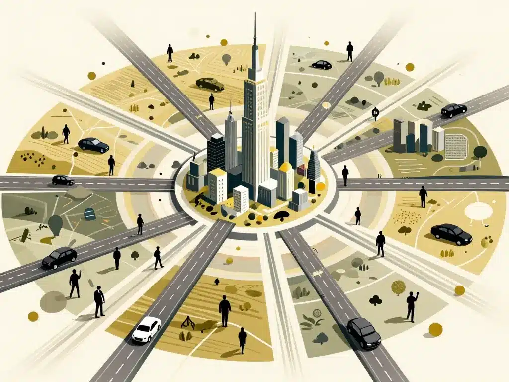 Al Khalis ville stratégique et axes routiers