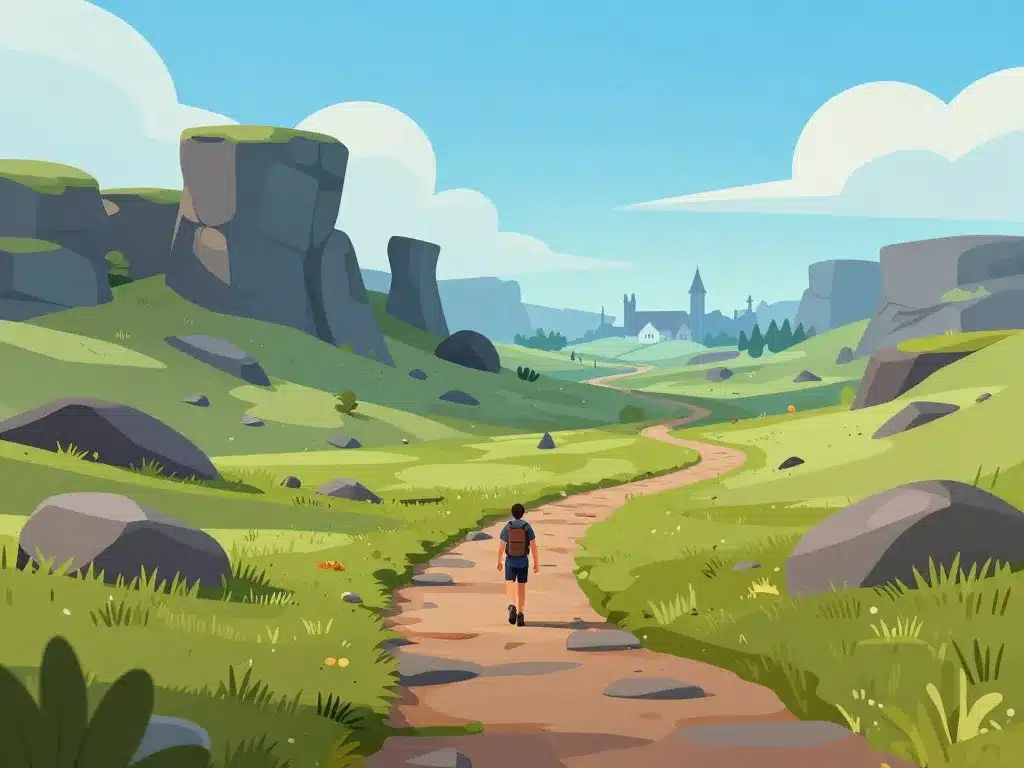 Sentiers et points de vue villages monts d'Arrée