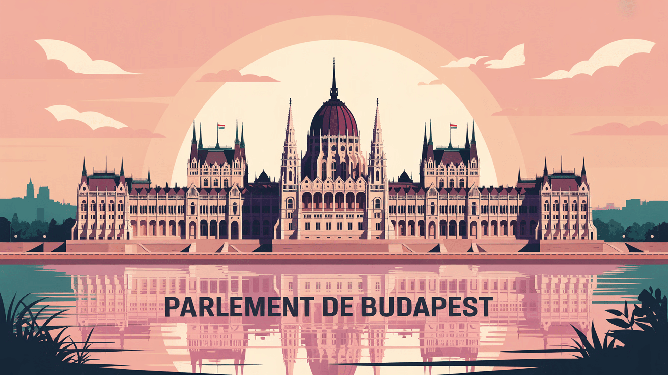 budapest parlement majestueux au bord du danube