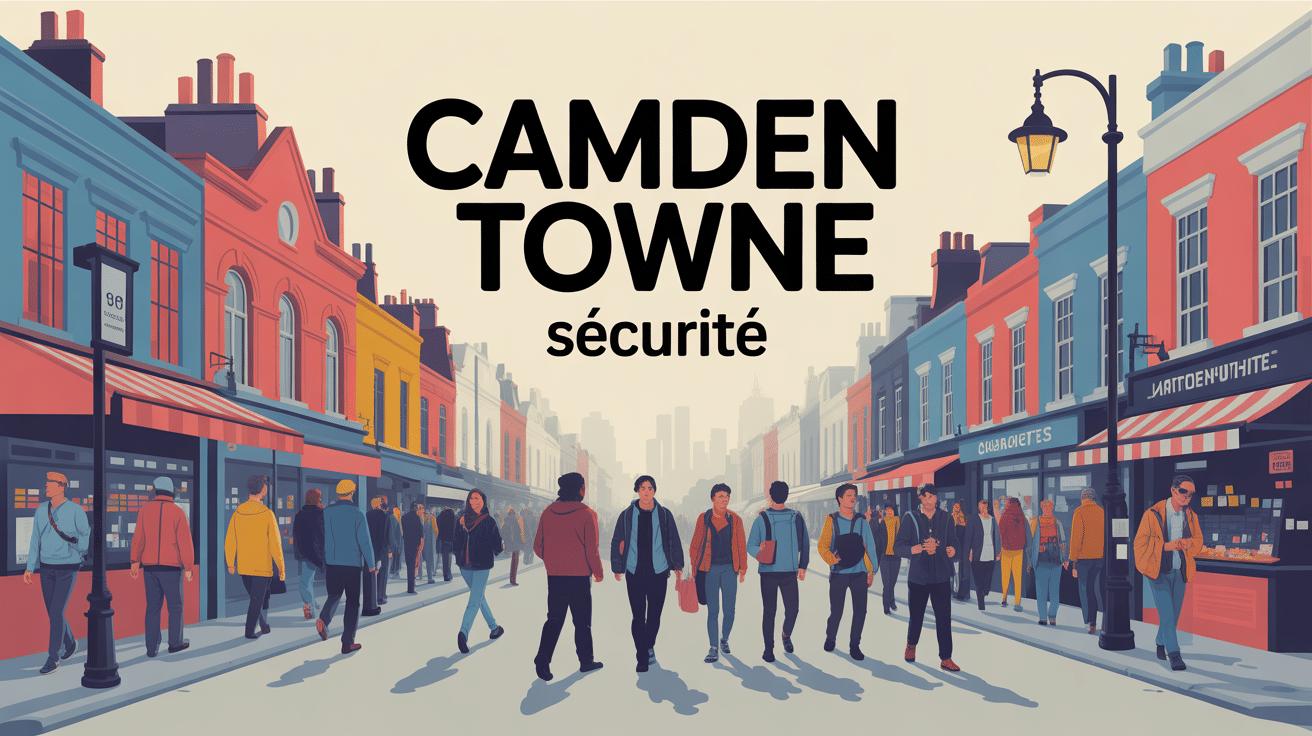 camden town dangereux sécurité quartier