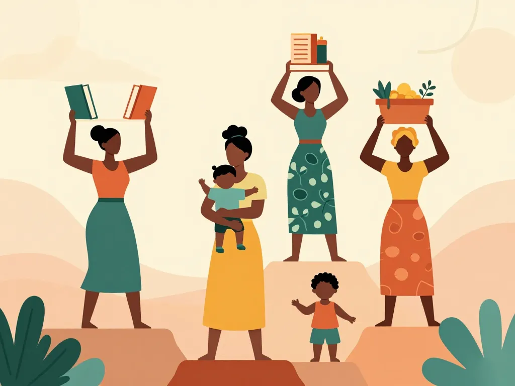 cap vert femme emploi scolarité famille