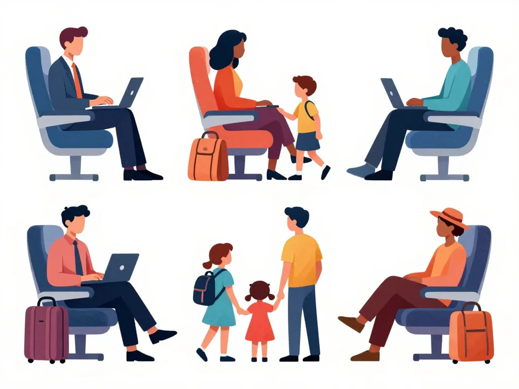 class azul voyageurs famille business solo