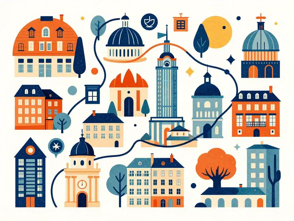 illustration quartiers hotel 2 etoiles paris metro