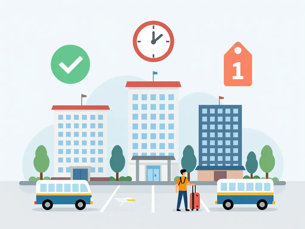 hôtel roissy charles de gaulle avec parking gratuit et navette comparaison critères