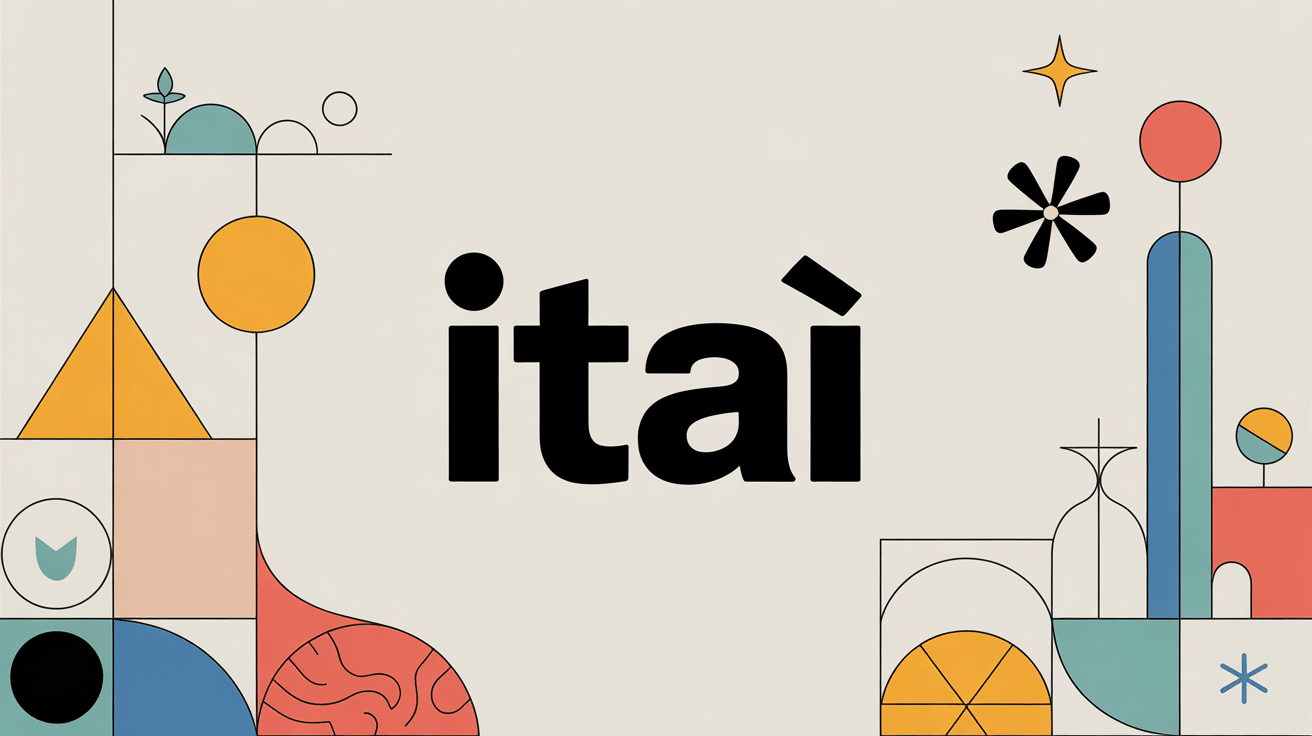 image itaò identité digitale et marque