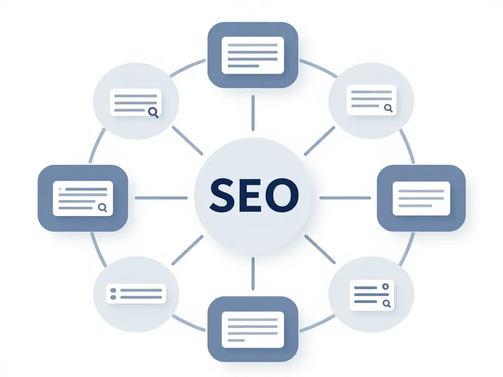 diagramme itaò stratégie seo et contenu web