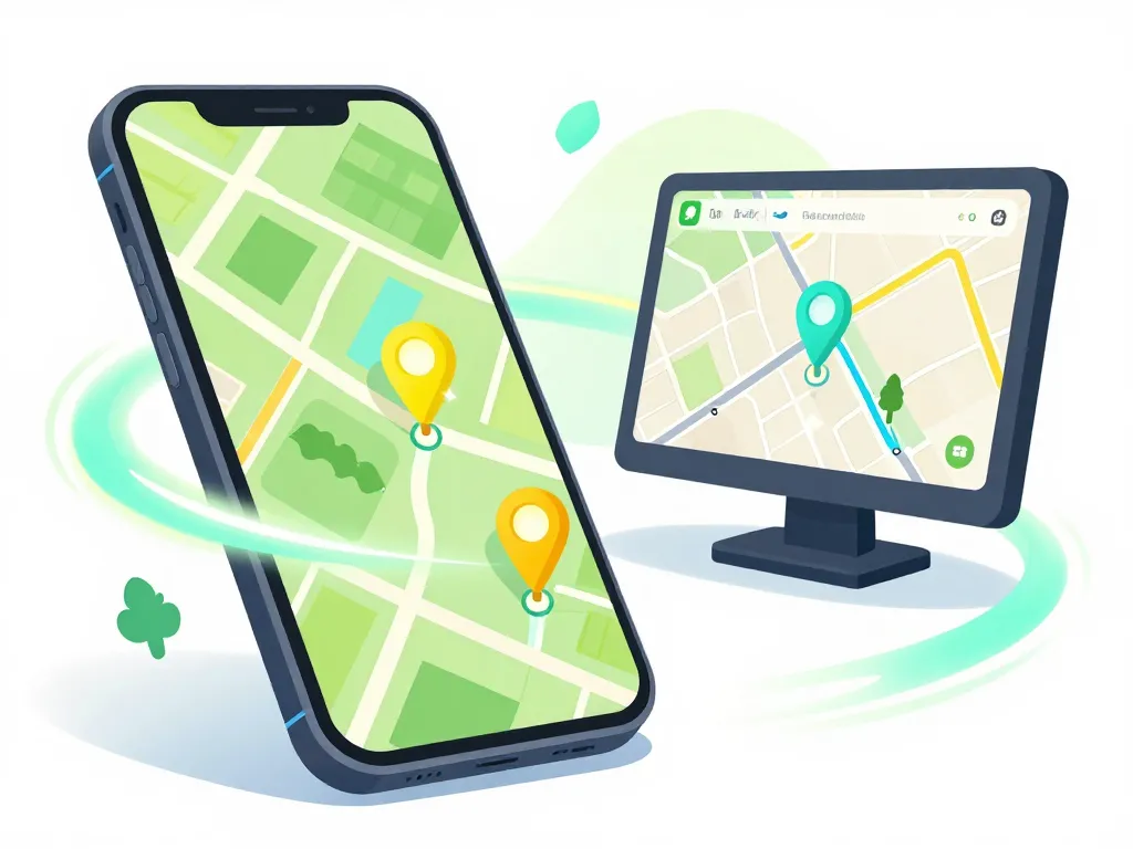 Navigation GPS latitude 50.643469 longitude 1.613763 smartphone voiture