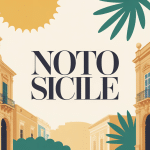 illustration baroque dorée de noto sicile