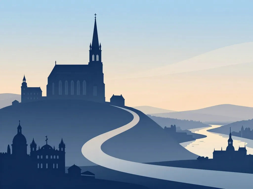 église notre-dame-de-l'assomption de budavár intégrée dans le quartier du château