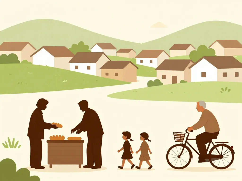 vie locale rechimont village habitants quotidien