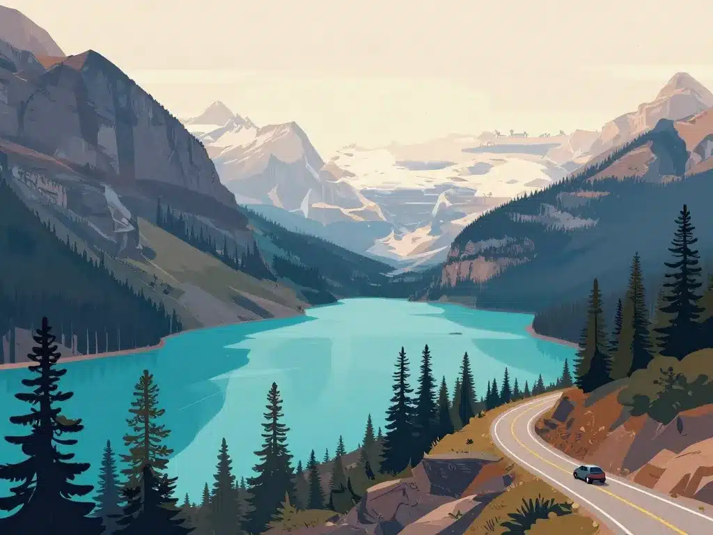 rocheuses et lacs turquoise road trip canada 2 semaines