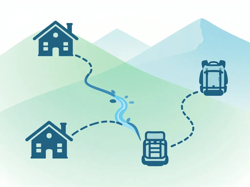 logistique hébergements tour du beaufortin