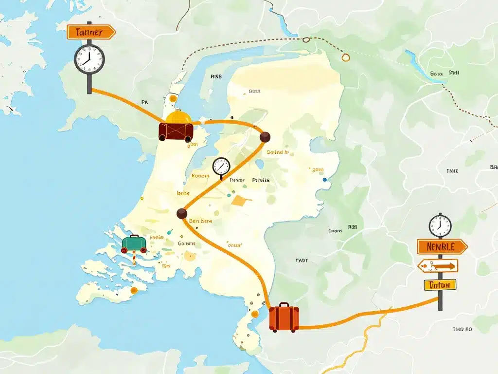 planifier voyage vacances scolaires pays bas