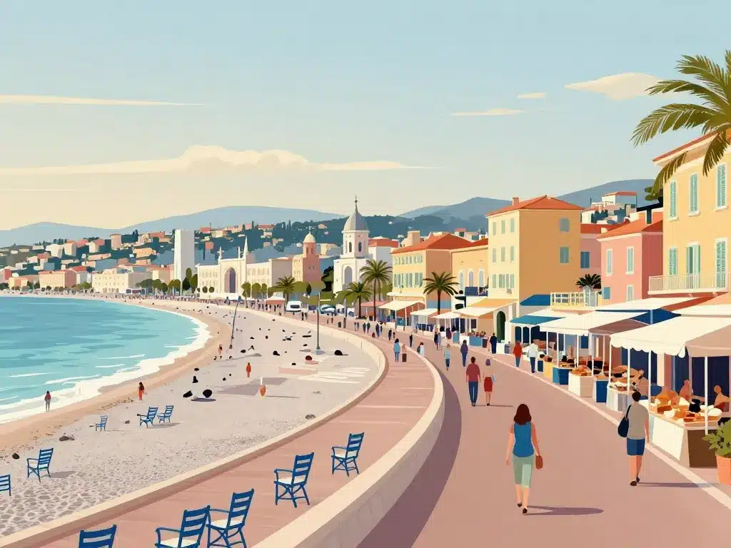visiter nice en 2 jours promenade des anglais et vieux nice