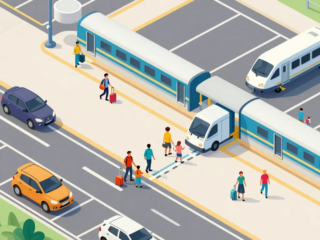 voyageurs cdgval parking rer terminal