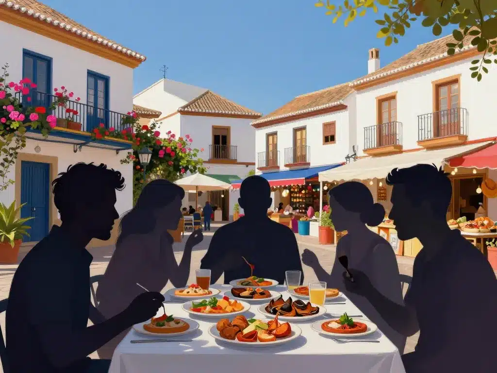 Chiclana de la Frontera hébergement tapas maisons andalouses