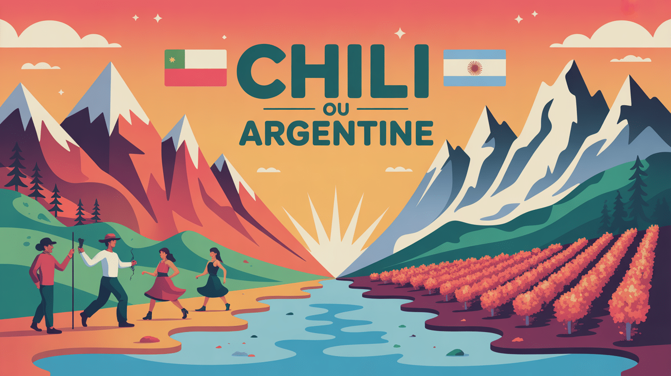 chili argentine illustration choix de voyage