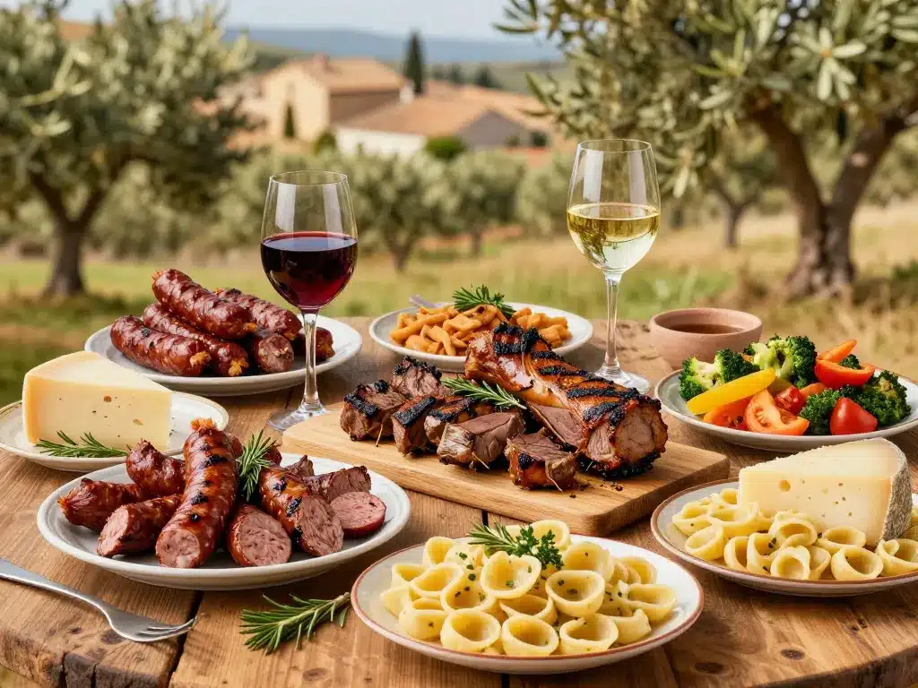 plats typiques cisternino gastronomie pouilles