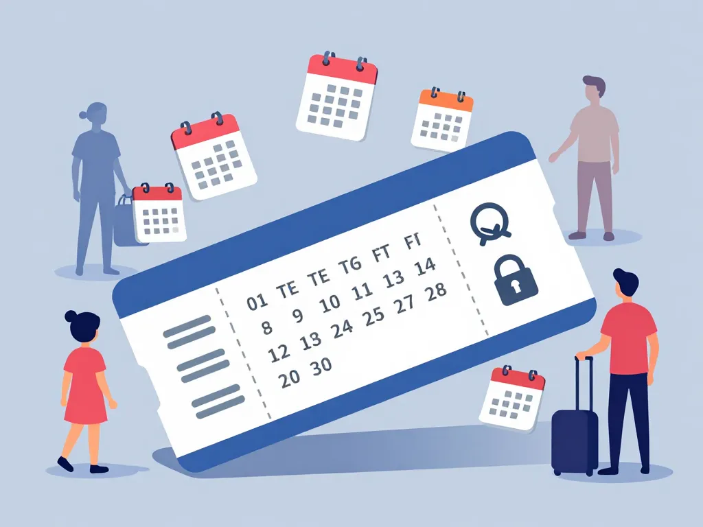 erreur date de naissance billet d'avion avec risques vus visuellement