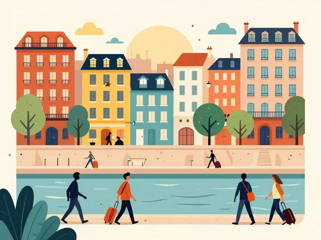 options hébergement etap hotel jaures paris quartier