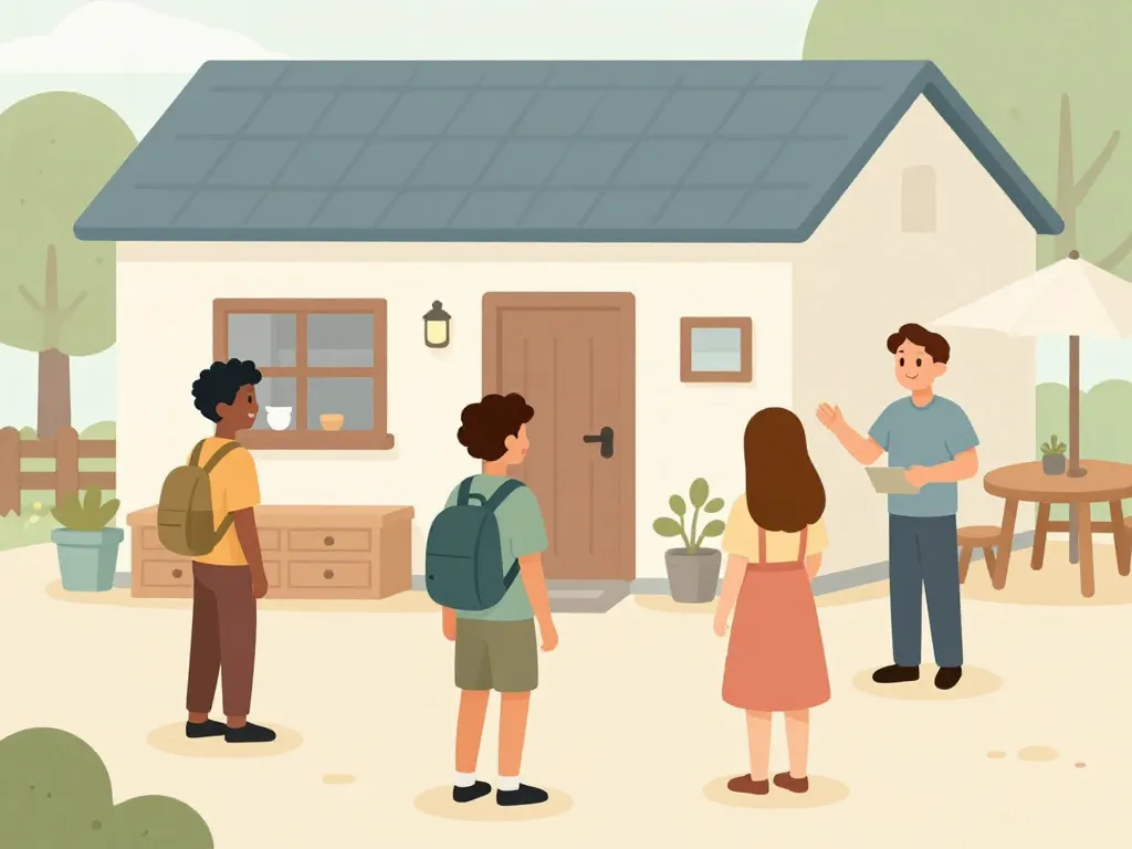 guesthouse voyageurs accueil hôte maison d'hôtes