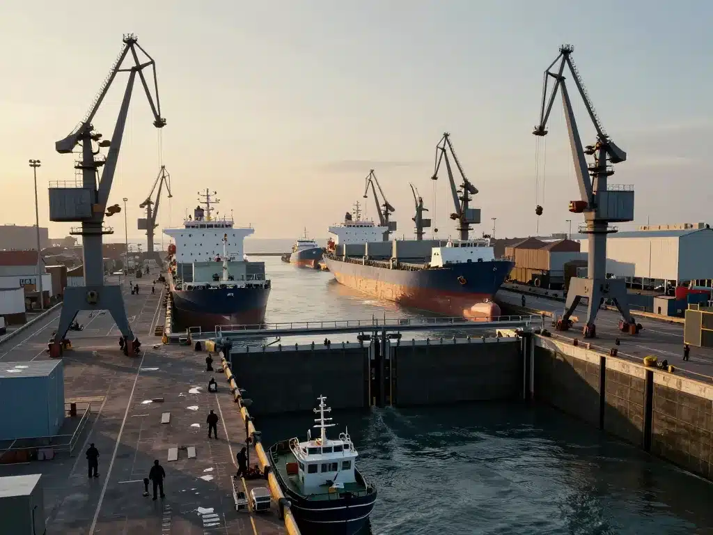 Visuel port canal Ijmuiden