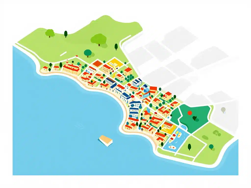 malta st paul's bay carte quartiers et ambiances