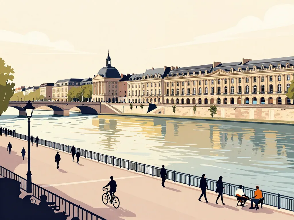 Que visiter dans le Bordelais bordure Garonne et bâtiments