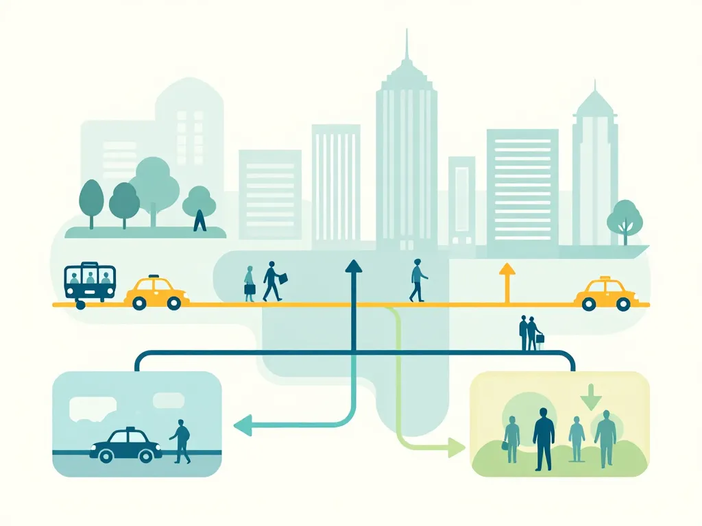 Diagramme sécurité transport capitale Chili