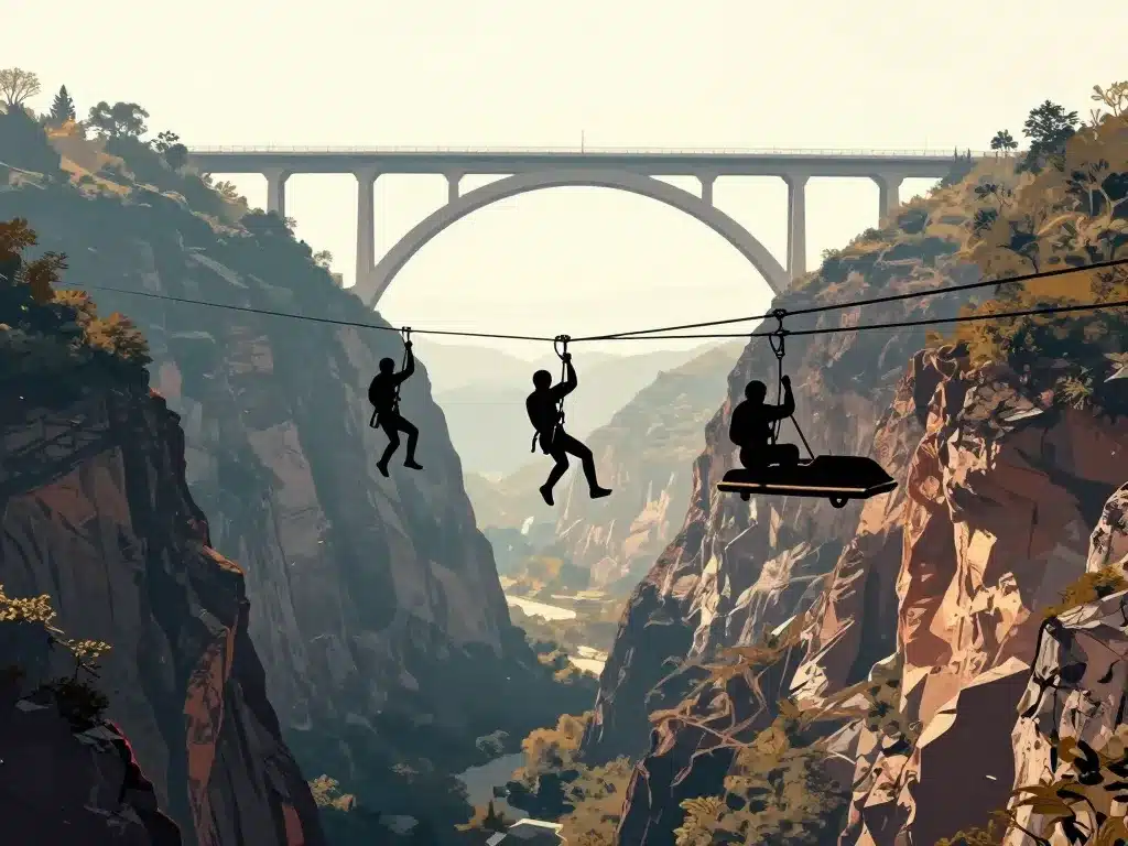 viaduc de la souleuvre saut à l’élastique et loisirs