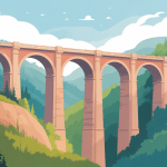 illustration viaduc de pelussin nature pilat