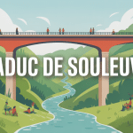 Viaduc de Souleuvre ambiance loisirs activités familiales