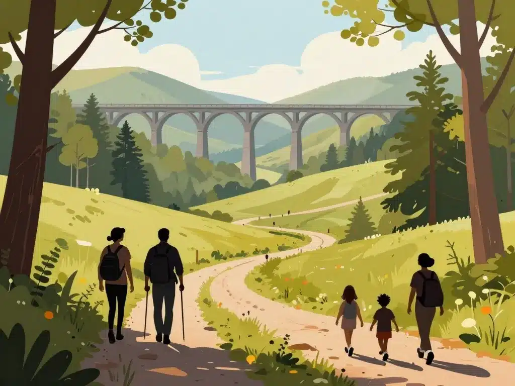 viaduc des fauvettes randonnée balade forêt chevreuse