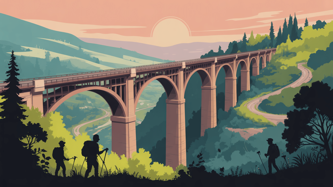 viaduc du viaur panorama ingénierie ferroviaire