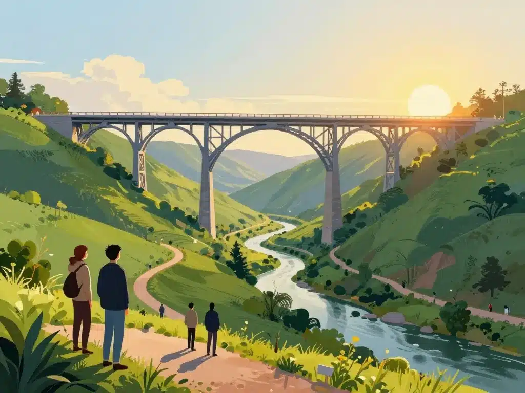 viaduc du viaur points de vue et visiteurs