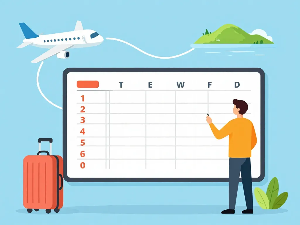 vol santorin anticipation trajet bagages