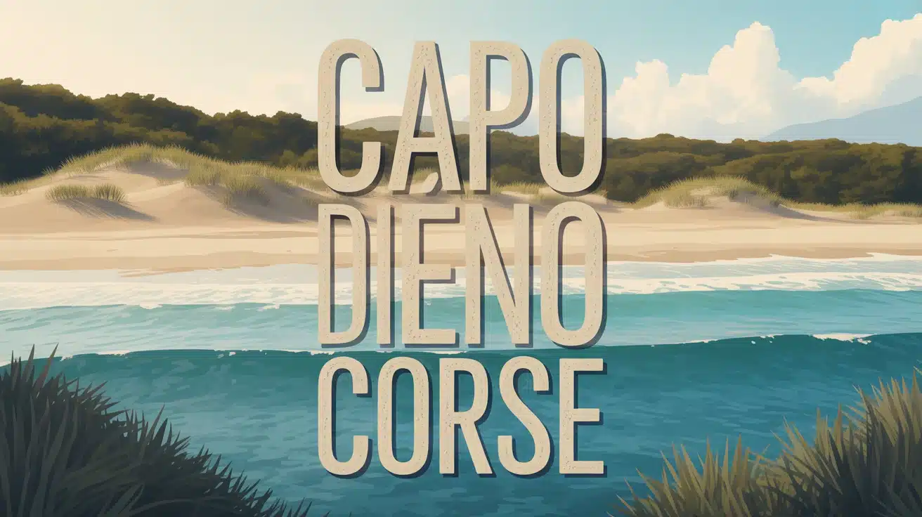 Illustration Capo di Feno Corse plage dunes et maquis
