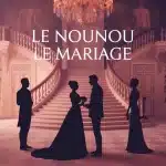 Illustration vectorielle mariage aristocratique Le Nounou Le Mariage