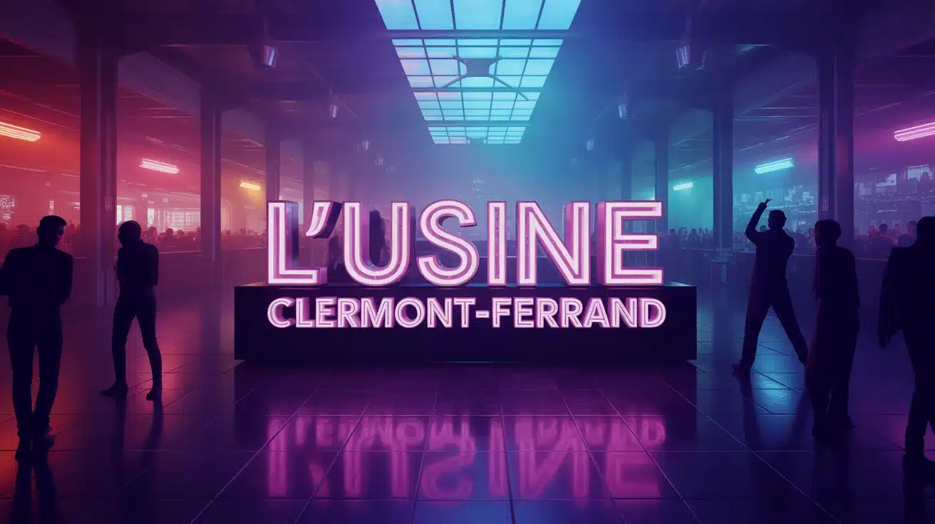 Discotheque L'Usine Clermont Ferrand ambiance nocturne